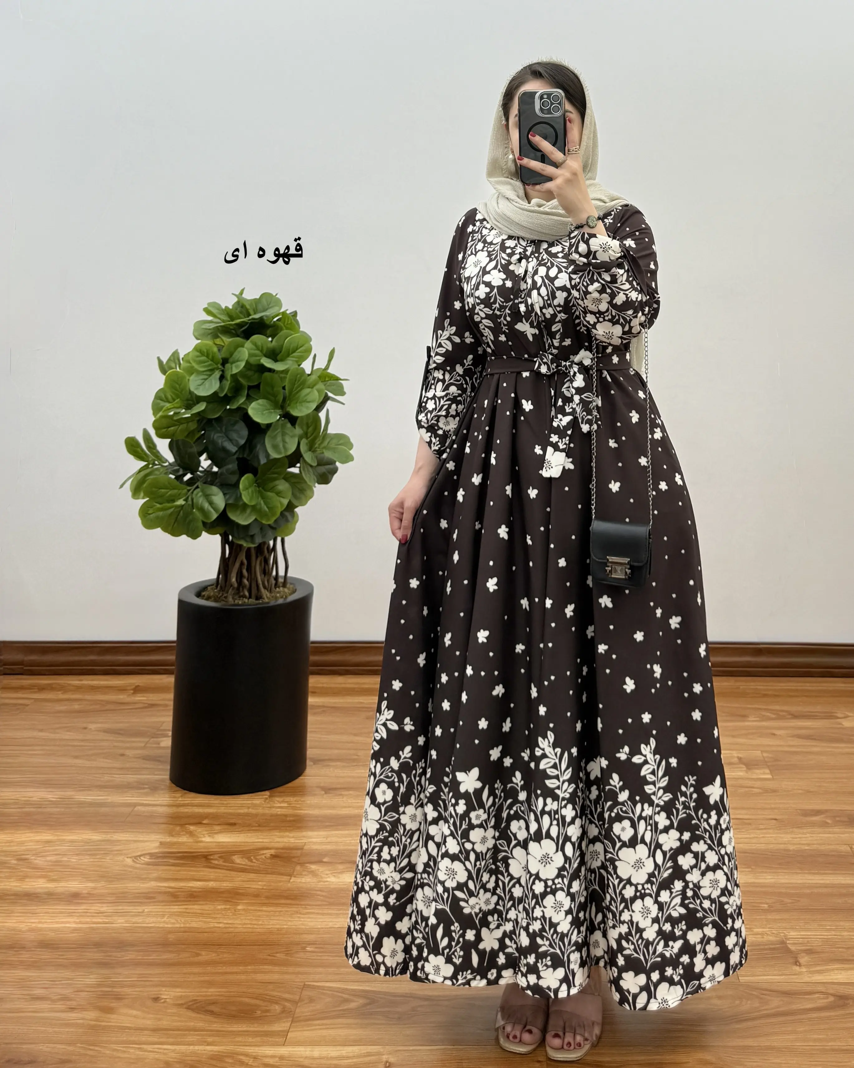 پیراهن زنانه سوپر کلوش مدل سارینا